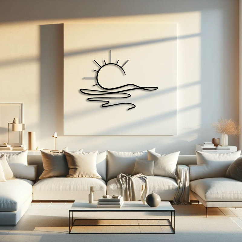 Wall Decor on Metal