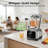 High-Performance Blender with 68oz Capacity & 6 Preset Programs