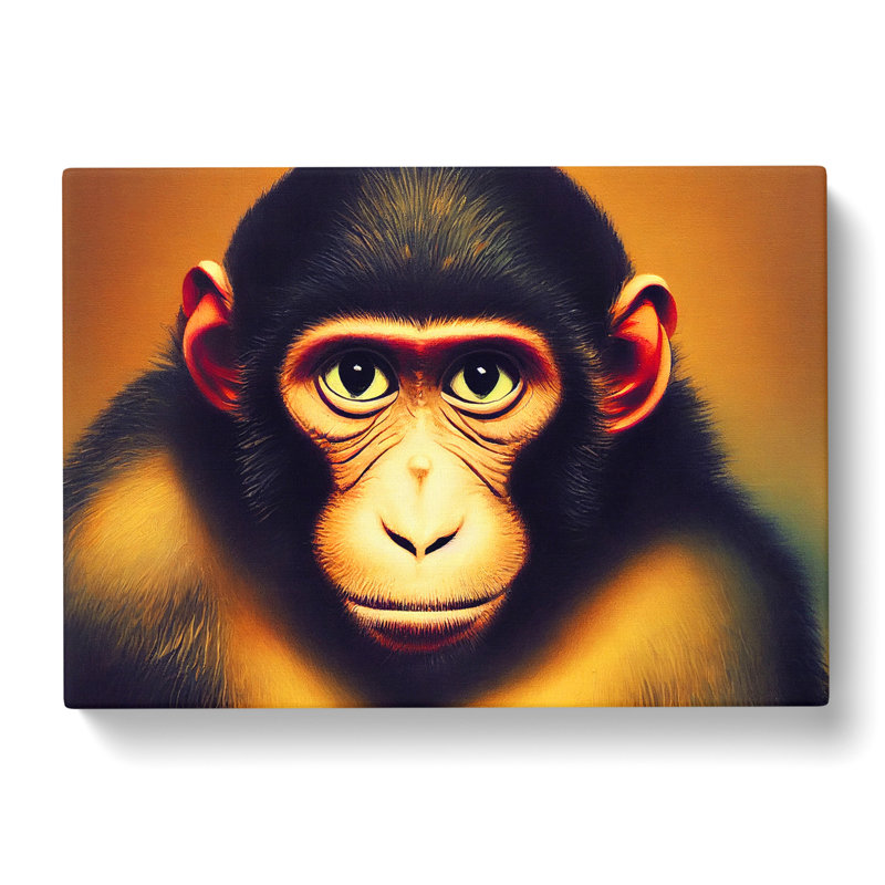 A Sublime Monkey - Wrapped Canvas, 50cm H x 76cm W x 3cm D