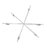 Gilberte 6 - Light Dimmable Tiered Chandelier-963219790