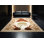 Tapis moelleux et moelleux à motif abstrait moderne et contemporain St Patties beige - reliure brun clair