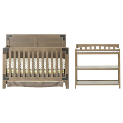Lucas 2-Piece Nursery Furniture Set