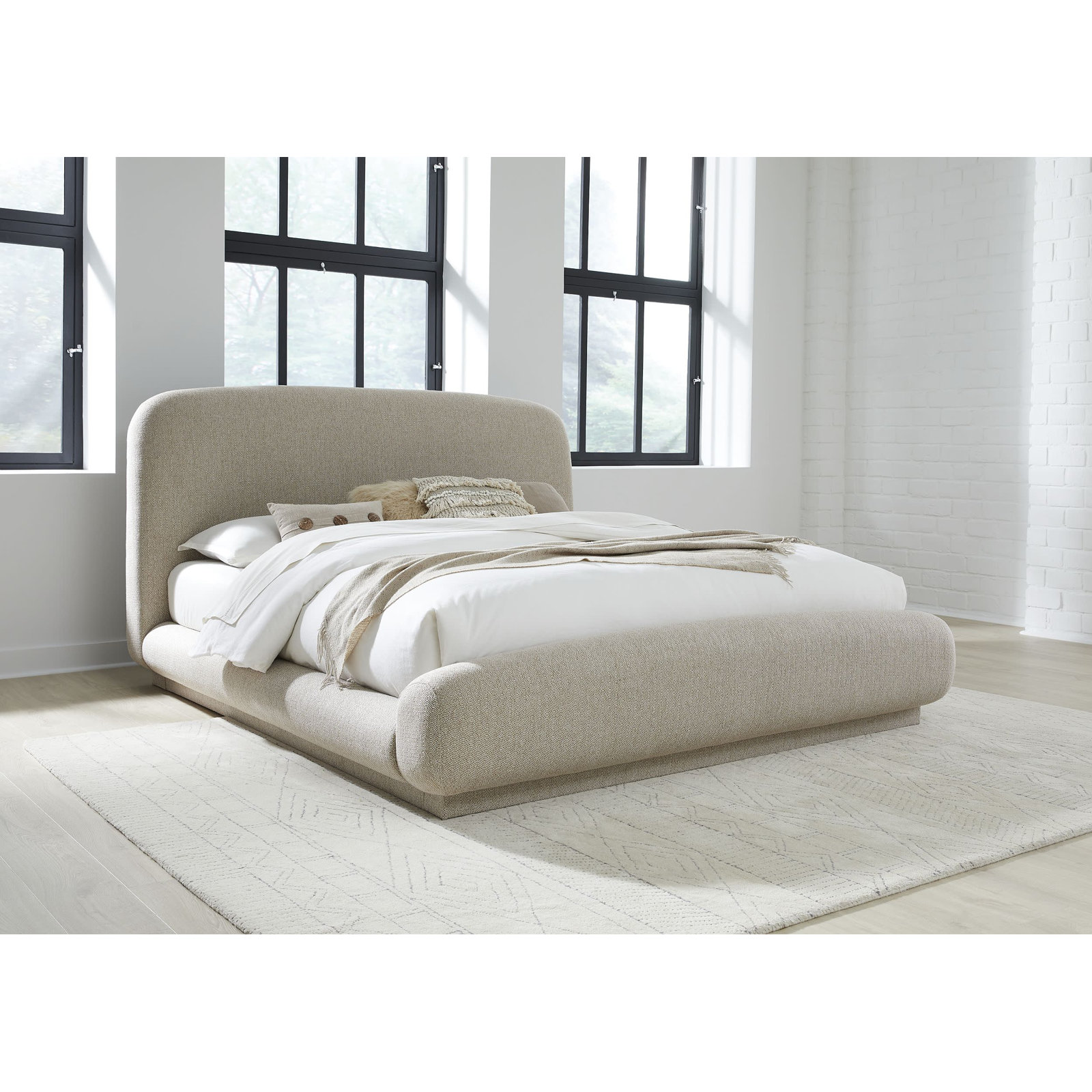 Nakita Platform Bed, Queen