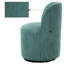 Fauteuil d'appoint pivotant Linen-1785469705