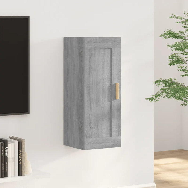 Konstanty Bathroom Storage, Grey