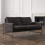 Thomas Bina Leather Loveseat