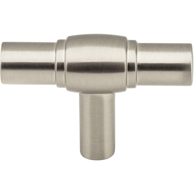Hayworth Bar Knob, Satin Nickel