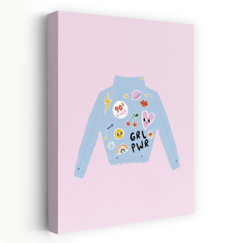 «Fun Patches» Denim, H 36 po x l 24 po