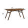 Darly Rectangular Dining Table in Walnut