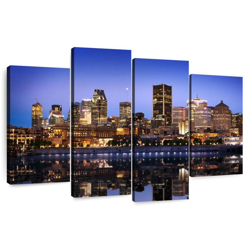 Nicci Bright Montreal Skyline