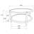 Isbell Maple Round Solid Wood Coffee Table