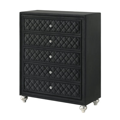 Commode de rangement contemporaine