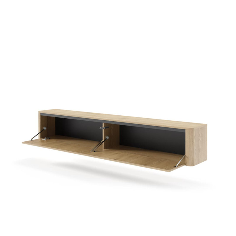 Takuya Unfinished TV Stand for TVs up to 55"