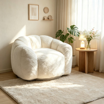 Fauteuil à billes Floral Petal