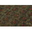Black Print Hand Knotted Wool Floral Area Rug-1545098634