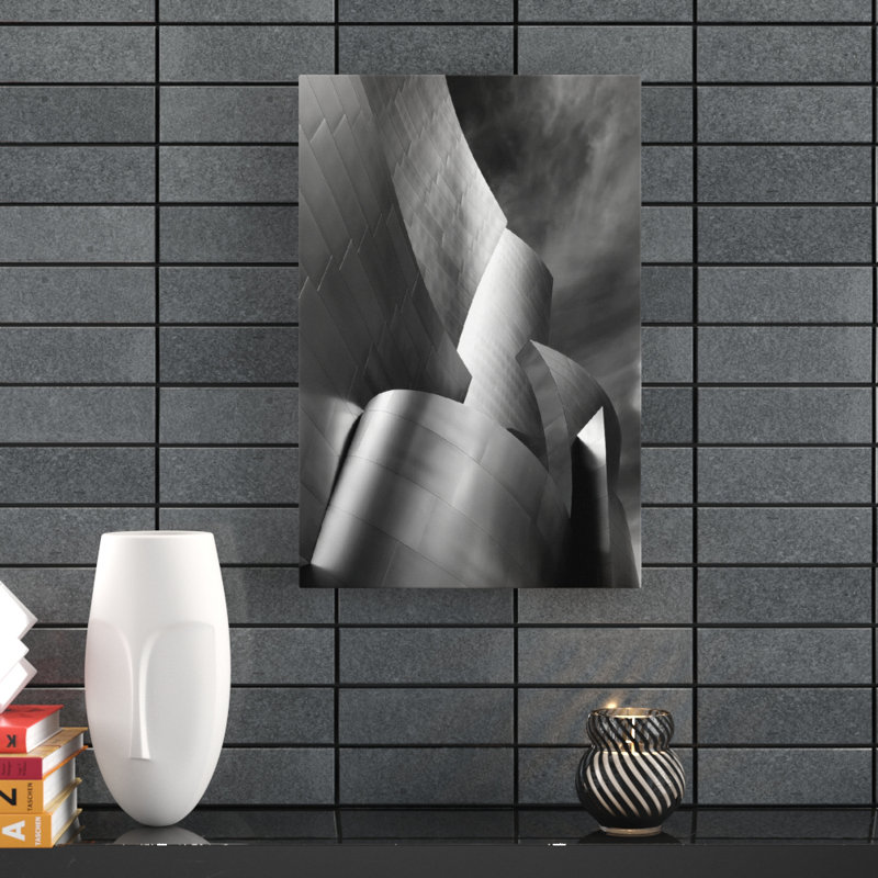 « architectural art », reproduction de photo sur toile, H 12 po x l 8 po x P 0,75 po