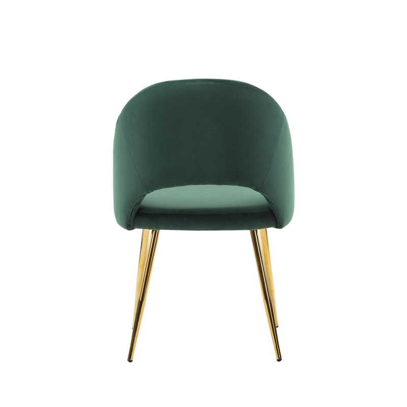 Arloine Upholstered Dining Chair, Green
