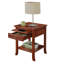 Table de bout avec rangement Carbin-15188220
