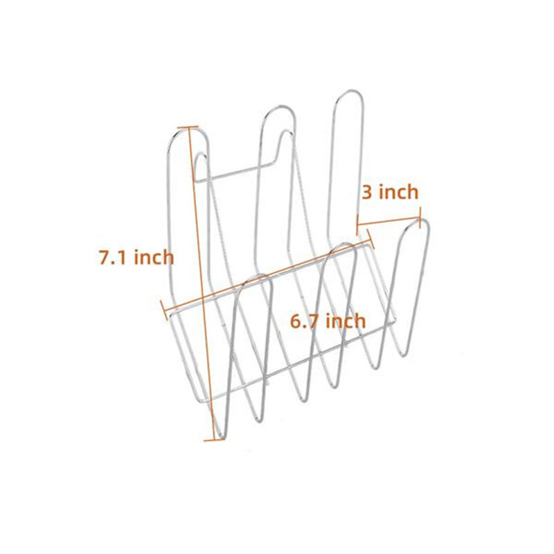 S-Shaped Dual-Layer Dish Drainer