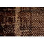 Tapis texturé moderne brun texturé