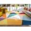  Well Woven Modern Geometric Triangle Multi Colour Washable Area Rug-306775063