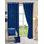 Rilya Velvet Semi Sheer Curtain