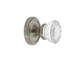 Classic Rosette with Crystal Door Knob