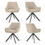 Gefjun 46cm H Upholstered Metal Upholstered Back Armchair-1598922978