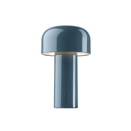 Gray Blue Bellhop Portable Table Lamp by E. Barber and J. Osgerby