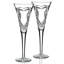 Wedding Toasting Flute 7floz, Set of 2