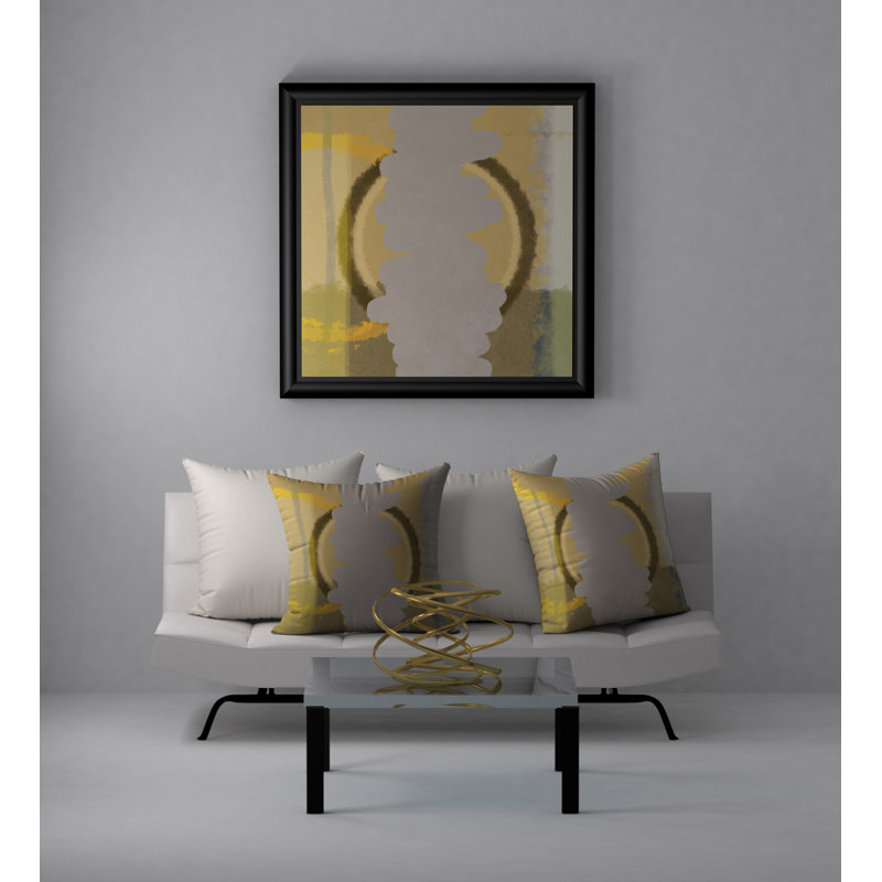  Housse et insert de coussin décoratif dynamique Dynamic, H 24 po x l 24 po