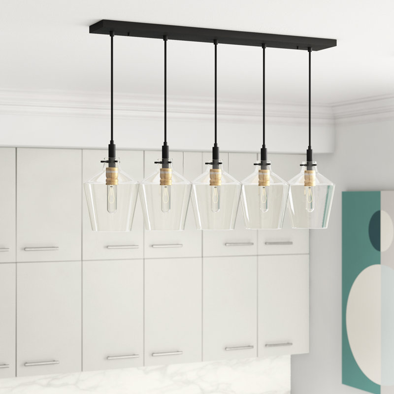 Caitlin 5 - Light Kitchen Island Pendant