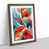 Brown Framed Paper