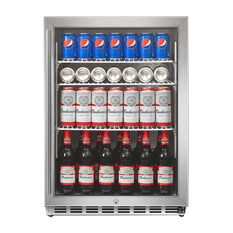 Mini réfrigérateur autoportant F2C Global Limited 5,3 pieds cubes