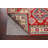Geometric Kazak Oriental Area Rug 3x4