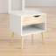 Havana 50.2cm W Bedside Table-38263645