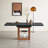 59''-71'' Expandable Dining Table, Rectangular Kitchen Dining Table With Two Open Shelves, Accommodating 4-8 People-1366269670