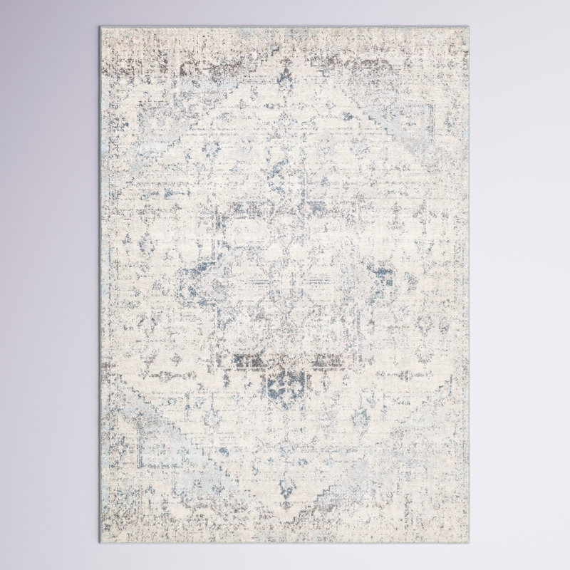 Flatiron Oriental Indoor Rug, Rectangle 6'7" x 9'