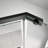 34.75" X 34.75" X 72" Corner Shower Enclosure, Frameless Pivot Shower Door with 1/4" Clear Tempered Glass & Explosion-Proof Film & Nano Coating, Matte Black Finish, Include Shower Base & Reversible Installation-99925006