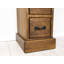 Broussard 29cm W Solid Wood Bedside Table
