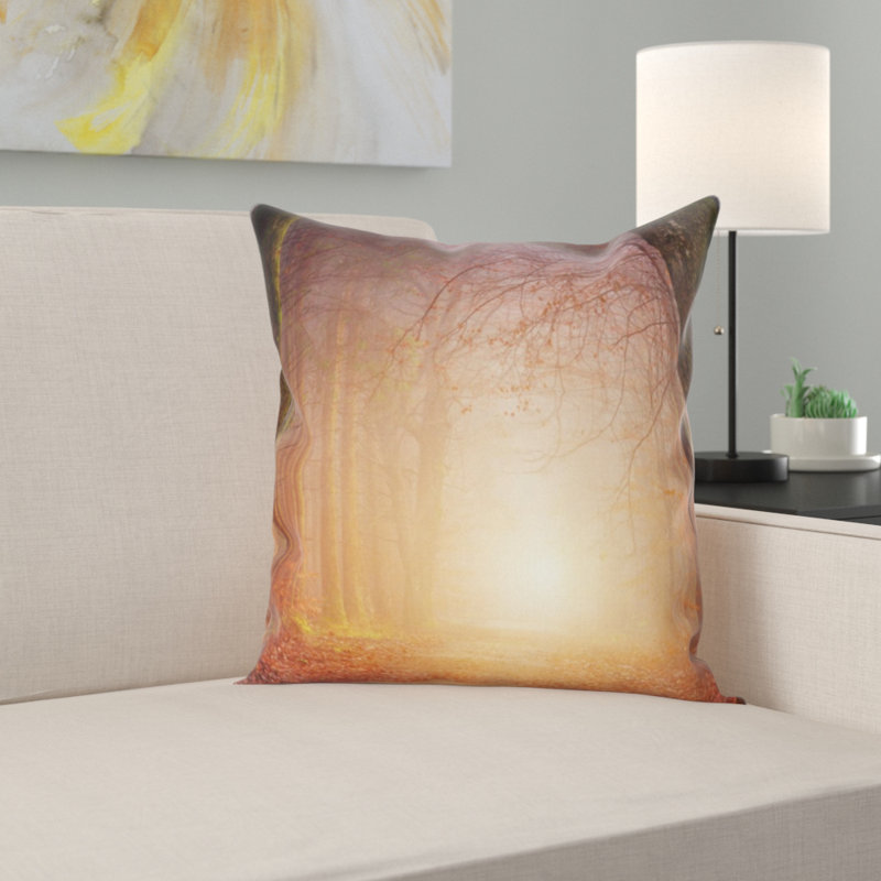 Coussin décoratif nature
