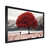 Black Single Picture Framed
