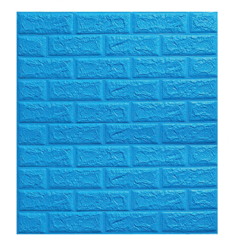 3D Wall Sticker, Blue