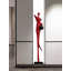 Italian Minimalist Fibreglass Figure Sculpture-1624971796