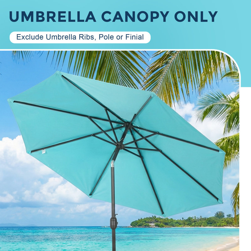 Replacement Canopy, Aqua Blue