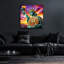 «Bitcoin - Statue Of Liberty» par Rey Klimt, art mural en verre acrylique-46995054