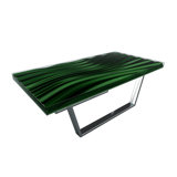 Wave Solid Wood Coffee Table