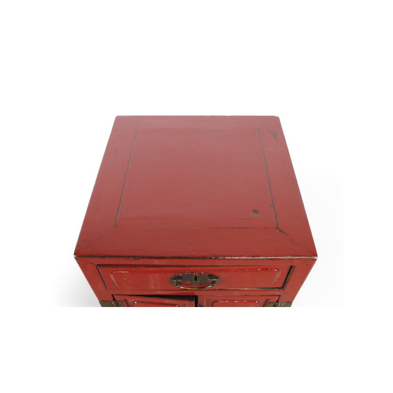 1 - Drawer Solid Wood Nightstand