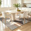 Rectangle 120 cm x 180 cm Striped Area Rug-1768746662