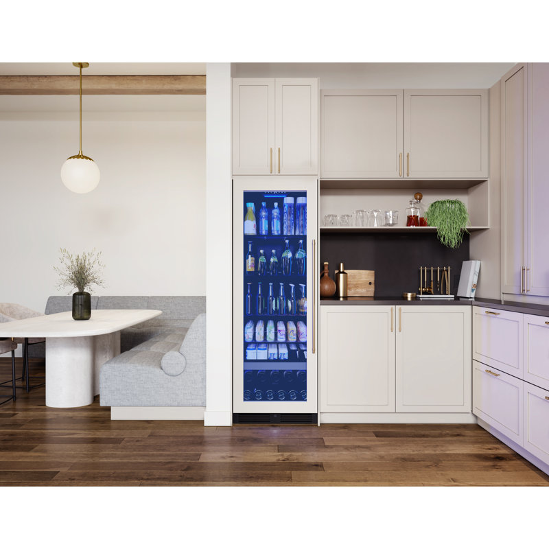 Presrv 24 in. 14-Bottle and 266-Can Single Zone Full Size Panel Ready Beverage Cooler